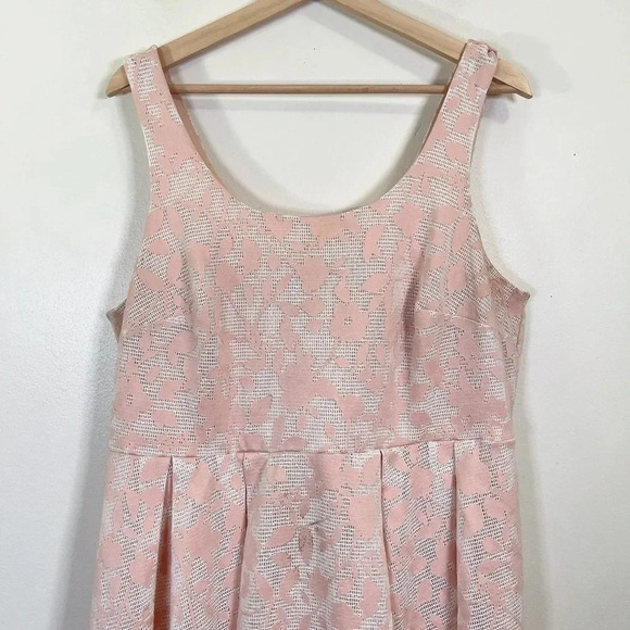 Torrid Textured  Floral Print Skater Dress - Picture 5 of 13